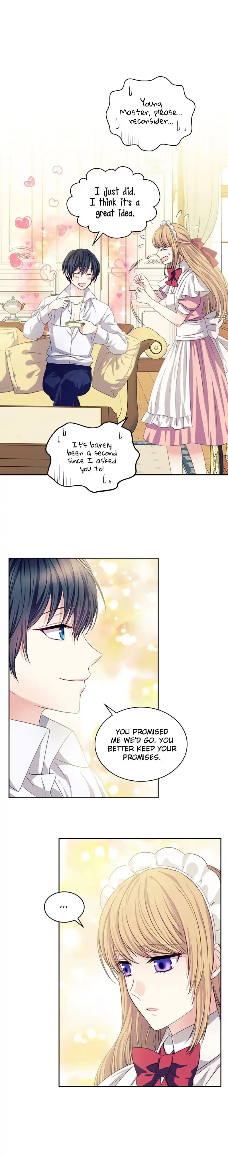 Sincerely: I Became a Duke's Maid Chapter 35 10